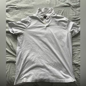 Banana Republic Spotted polo